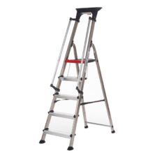 Double Decker Aluminium Stepladder with Handrails Steps & Ladders Workplace Stuff UK Double Decker Aluminium Stepladder with Handrails Steps & Ladders Workplace Stuff UK