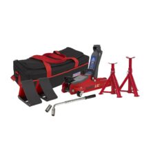 Sealey Trolley Jack 2tonne Low Entry Short Chassis & Accessories Bag Combo – Red Short Chassis/Low Entry Workplace Stuff UK Sealey Trolley Jack 2tonne Low Entry Short Chassis & Accessories Bag Combo – Red Short Chassis/Low Entry Workplace Stuff UK