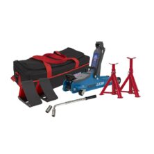 Sealey Trolley Jack 2tonne Low Entry Short Chassis & Accessories Bag Combo – Blue Short Chassis/Low Entry Workplace Stuff UK Sealey Trolley Jack 2tonne Low Entry Short Chassis & Accessories Bag Combo – Blue Short Chassis/Low Entry Workplace Stuff UK