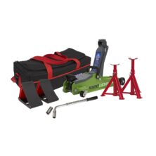 Sealey Trolley Jack 2tonne Low Entry Short Chassis & Accessories Bag Combo – Hi-Vis Green Short Chassis/Low Entry Workplace Stuff UK Sealey Trolley Jack 2tonne Low Entry Short Chassis & Accessories Bag Combo – Hi-Vis Green Short Chassis/Low Entry Workplace Stuff UK
