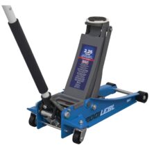 Sealey Trolley Jack 2.25tonne Low Entry Rocket Lift Blue High Lift & Low Entry Workplace Stuff UK Sealey Trolley Jack 2.25tonne Low Entry Rocket Lift Blue High Lift & Low Entry Workplace Stuff UK