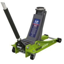 Sealey Trolley Jack 2.25tonne Low Entry Rocket Lift Hi-Vis Green High Lift & Low Entry Workplace Stuff UK Sealey Trolley Jack 2.25tonne Low Entry Rocket Lift Hi-Vis Green High Lift & Low Entry Workplace Stuff UK