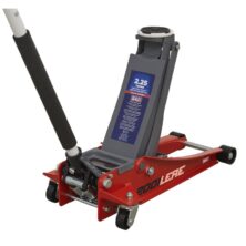 Sealey Trolley Jack 2.25tonne Low Entry Rocket Lift Red High Lift & Low Entry Workplace Stuff UK Sealey Trolley Jack 2.25tonne Low Entry Rocket Lift Red High Lift & Low Entry Workplace Stuff UK