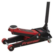 Sealey Trolley Jack 2.5tonne Low Entry with Rocket Lift High Lift & Low Entry Workplace Stuff UK Sealey Trolley Jack 2.5tonne Low Entry with Rocket Lift High Lift & Low Entry Workplace Stuff UK
