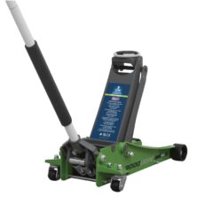 Sealey Trolley Jack 3tonne Low Entry Rocket Lift Hi-Vis Green High Lift & Low Entry Workplace Stuff UK Sealey Trolley Jack 3tonne Low Entry Rocket Lift Hi-Vis Green High Lift & Low Entry Workplace Stuff UK