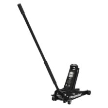 Sealey Trolley Jack 3tonne Rocket Lift Black Standard Chassis Workplace Stuff UK Sealey Trolley Jack 3tonne Rocket Lift Black Standard Chassis Workplace Stuff UK