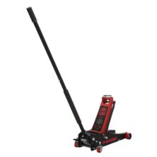 Sealey Trolley Jack 3tonne Rocket Lift Red Standard Chassis Workplace Stuff UK Sealey Trolley Jack 3tonne Rocket Lift Red Standard Chassis Workplace Stuff UK