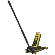 Sealey Trolley Jack 3tonne Rocket Lift Yellow Standard Chassis Workplace Stuff UK Sealey Trolley Jack 3tonne Rocket Lift Yellow Standard Chassis Workplace Stuff UK