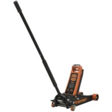 Sealey Trolley Jack 4tonne Rocket Lift Orange Standard Chassis Workplace Stuff UK Sealey Trolley Jack 4tonne Rocket Lift Orange Standard Chassis Workplace Stuff UK