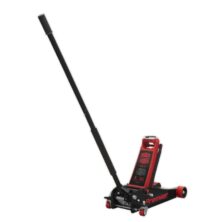Sealey Trolley Jack 4tonne Rocket Lift Red Standard Chassis Workplace Stuff UK Sealey Trolley Jack 4tonne Rocket Lift Red Standard Chassis Workplace Stuff UK