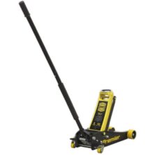 Sealey Trolley Jack 4tonne Rocket Lift Yellow Standard Chassis Workplace Stuff UK Sealey Trolley Jack 4tonne Rocket Lift Yellow Standard Chassis Workplace Stuff UK