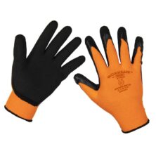 Sealey Foam Latex Gloves (Large) – Pack of 120 Pairs Specialist Gloves Workplace Stuff UK Sealey Foam Latex Gloves (Large) – Pack of 120 Pairs Specialist Gloves Workplace Stuff UK