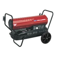 Sealey Space Warmer® Paraffin/Kerosene/Diesel Heater 100,000Btu/hr with Wheels Paraffin, Kerosene & Diesel Workplace Stuff UK Sealey Space Warmer® Paraffin/Kerosene/Diesel Heater 100,000Btu/hr with Wheels Paraffin, Kerosene & Diesel Workplace Stuff UK