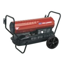 Sealey Space Warmer® Paraffin/Kerosene/Diesel Heater 125,000Btu/hr with Wheels Paraffin, Kerosene & Diesel Workplace Stuff UK Sealey Space Warmer® Paraffin/Kerosene/Diesel Heater 125,000Btu/hr with Wheels Paraffin, Kerosene & Diesel Workplace Stuff UK