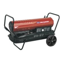 Sealey Space Warmer® Paraffin/Kerosene/Diesel Heater 175,000Btu/hr with Wheels Paraffin, Kerosene & Diesel Workplace Stuff UK Sealey Space Warmer® Paraffin/Kerosene/Diesel Heater 175,000Btu/hr with Wheels Paraffin, Kerosene & Diesel Workplace Stuff UK