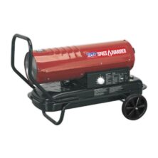 Sealey Space Warmer® Paraffin/Kerosene/Diesel Heater 70,000Btu/hr with Wheels Paraffin, Kerosene & Diesel Workplace Stuff UK Sealey Space Warmer® Paraffin/Kerosene/Diesel Heater 70,000Btu/hr with Wheels Paraffin, Kerosene & Diesel Workplace Stuff UK