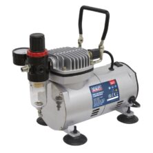 Sealey Mini Air Brush Compressor Compressors Workplace Stuff UK Sealey Mini Air Brush Compressor Compressors Workplace Stuff UK