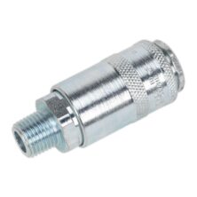 Sealey Coupling Body Male 1/4″BSPT Pack of 50 Bodies Workplace Stuff UK Sealey Coupling Body Male 1/4″BSPT Pack of 50 Bodies Workplace Stuff UK
