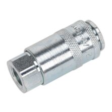 Sealey Coupling Body Female 1/4″BSP Pack of 50 Bodies Workplace Stuff UK Sealey Coupling Body Female 1/4″BSP Pack of 50 Bodies Workplace Stuff UK