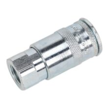 Sealey Coupling Body Female 1/4″BSP Pack of 50 Bodies Workplace Stuff UK Sealey Coupling Body Female 1/4″BSP Pack of 50 Bodies Workplace Stuff UK