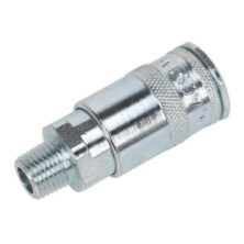 Sealey Coupling Body Male 1/4″BSPT Pack of 50 Bodies Workplace Stuff UK Sealey Coupling Body Male 1/4″BSPT Pack of 50 Bodies Workplace Stuff UK