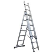 Sealey Aluminium Extension Combination Ladder 3×7 EN 131 Extension Workplace Stuff UK Sealey Aluminium Extension Combination Ladder 3×7 EN 131 Extension Workplace Stuff UK