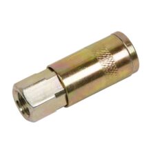 Sealey Coupling Body Female 1/4″BSP Pack of 25 Bodies Workplace Stuff UK Sealey Coupling Body Female 1/4″BSP Pack of 25 Bodies Workplace Stuff UK