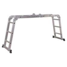 Sealey Aluminium Folding Platform Ladder 4-Way EN 131 Scaffolding & Work Platforms Workplace Stuff UK Sealey Aluminium Folding Platform Ladder 4-Way EN 131 Scaffolding & Work Platforms Workplace Stuff UK
