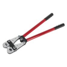 Sealey Copper Lug Terminal Crimping Tool 10-120mm² Battery & Alternator Tools Workplace Stuff UK Sealey Copper Lug Terminal Crimping Tool 10-120mm² Battery & Alternator Tools Workplace Stuff UK