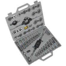 Sealey Tap & Die Set 45pc Split Dies Metric Taps & Dies Workplace Stuff UK Sealey Tap & Die Set 45pc Split Dies Metric Taps & Dies Workplace Stuff UK