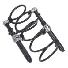 Sealey Coil Spring Compressor Set 2pc Heavy-Duty 1200kg/Pair Coil Spring Compressors Workplace Stuff UK Sealey Coil Spring Compressor Set 2pc Heavy-Duty 1200kg/Pair Coil Spring Compressors Workplace Stuff UK