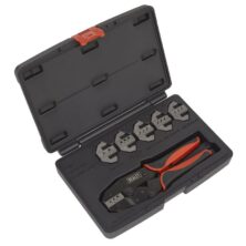 Sealey Deutsch Connector Plier Set 7pc Wiring Tools Workplace Stuff UK Sealey Deutsch Connector Plier Set 7pc Wiring Tools Workplace Stuff UK