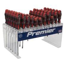 Sealey Individual Screwdrivers GripMAX® 66pc Countertop Display Sets Workplace Stuff UK Sealey Individual Screwdrivers GripMAX® 66pc Countertop Display Sets Workplace Stuff UK