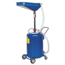 Sealey Waste Oil Drainer 65L Air Discharge Gravity Extraction Workplace Stuff UK Sealey Waste Oil Drainer 65L Air Discharge Gravity Extraction Workplace Stuff UK