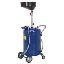 Sealey Mobile Oil Drainer 110L Air Discharge Gravity Extraction Workplace Stuff UK Sealey Mobile Oil Drainer 110L Air Discharge Gravity Extraction Workplace Stuff UK