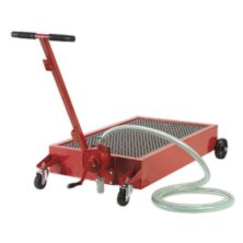 Sealey Low Level Oil Drainer 64L with Pump Gravity Extraction Workplace Stuff UK Sealey Low Level Oil Drainer 64L with Pump Gravity Extraction Workplace Stuff UK