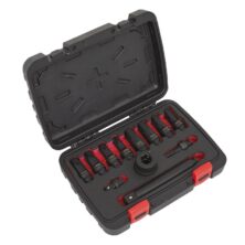 Sealey Impact Socket Bit & Accessories Set 12pc 3/4″Sq Drive Socket & Bit Sets Workplace Stuff UK Sealey Impact Socket Bit & Accessories Set 12pc 3/4″Sq Drive Socket & Bit Sets Workplace Stuff UK