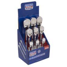Sealey Ratchet Wrenches 1/4″, 3/8″ & 1/2″Sq Drive Pear-Head Flip Reverse Display Box of 9 1/4", 3/8" & 1/2"Sq Drive Workplace Stuff UK Sealey Ratchet Wrenches 1/4″, 3/8″ & 1/2″Sq Drive Pear-Head Flip Reverse Display Box of 9 1/4", 3/8" & 1/2"Sq Drive Workplace Stuff UK