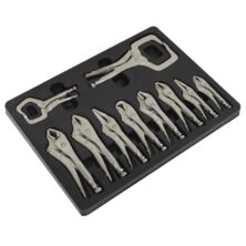 Sealey Locking Pliers Set 10pc Sets Workplace Stuff UK Sealey Locking Pliers Set 10pc Sets Workplace Stuff UK