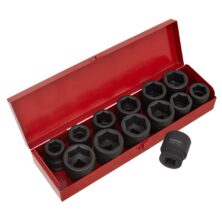 Sealey Impact Socket Set 13pc 3/4″Sq Drive Metric/Imperial 3/4"Sq Drive Workplace Stuff UK Sealey Impact Socket Set 13pc 3/4″Sq Drive Metric/Imperial 3/4"Sq Drive Workplace Stuff UK