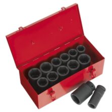 Sealey Impact Socket Set 13pc Deep 3/4″Sq Drive Metric/Imperial 3/4"Sq Drive Workplace Stuff UK Sealey Impact Socket Set 13pc Deep 3/4″Sq Drive Metric/Imperial 3/4"Sq Drive Workplace Stuff UK