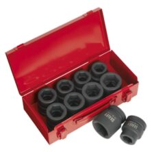 Sealey Impact Socket Set 10pc 1″Sq Drive Metric/Imperial 1"Sq Drive Workplace Stuff UK Sealey Impact Socket Set 10pc 1″Sq Drive Metric/Imperial 1"Sq Drive Workplace Stuff UK