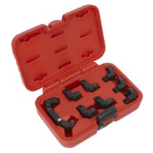 Sealey Injector Pipe Socket Set 9pc 3/8″Sq Drive Injector Tools Workplace Stuff UK Sealey Injector Pipe Socket Set 9pc 3/8″Sq Drive Injector Tools Workplace Stuff UK