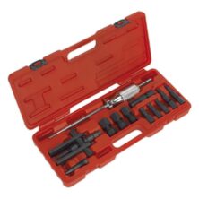 Sealey Blind Bearing Puller Set 12pc General Pullers Workplace Stuff UK Sealey Blind Bearing Puller Set 12pc General Pullers Workplace Stuff UK