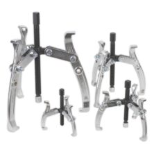 Sealey Gear Reversible Puller Set 4pc Triple Leg General Pullers Workplace Stuff UK Sealey Gear Reversible Puller Set 4pc Triple Leg General Pullers Workplace Stuff UK