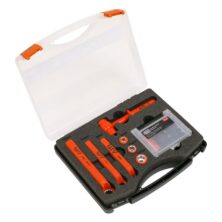 Sealey Hybrid & Electric Vehicle Battery Tool Kit 19pc Tool Kits Workplace Stuff UK Sealey Hybrid & Electric Vehicle Battery Tool Kit 19pc Tool Kits Workplace Stuff UK