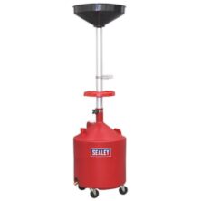 Sealey Mobile Oil Drainer 80L Gravity Discharge Gravity Extraction Workplace Stuff UK Sealey Mobile Oil Drainer 80L Gravity Discharge Gravity Extraction Workplace Stuff UK