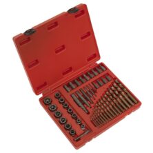 Sealey Master Extractor Set 49pc Bolt Workplace Stuff UK Sealey Master Extractor Set 49pc Bolt Workplace Stuff UK