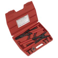 Sealey Circlip Pliers Set Internal/External 400mm Heavy-Duty Circlip Workplace Stuff UK Sealey Circlip Pliers Set Internal/External 400mm Heavy-Duty Circlip Workplace Stuff UK