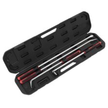 Sealey Pry Bar Set 4pc Heavy-Duty with Hammer Cap Pry Bars, Heel Bars Workplace Stuff UK Sealey Pry Bar Set 4pc Heavy-Duty with Hammer Cap Pry Bars, Heel Bars Workplace Stuff UK